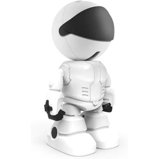 Robot Görünümlü Wi-Fi Bebek Kamerası Robot Görünümlü Wi-Fi Bebek Kamerası