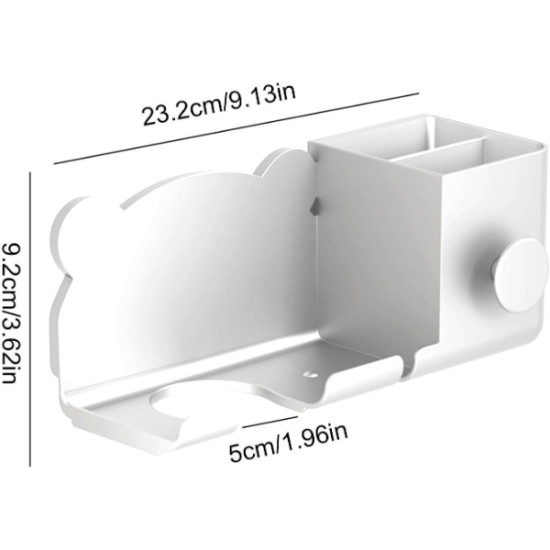 Ayıcık Figürlü Saç Kurutma Makinesi Tutucu Ayıcık Figürlü Saç Kurutma Makinesi Tutucu