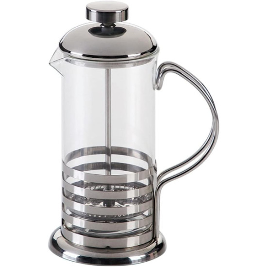 PASLANMAZ ÇELİK GÖVDELİ FRENCH PRESS KAHVE VE ÇAY DEMLEME APARATI PASLANMAZ ÇELİK GÖVDELİ FRENCH PRESS KAHVE VE ÇAY DEMLEME APARATI