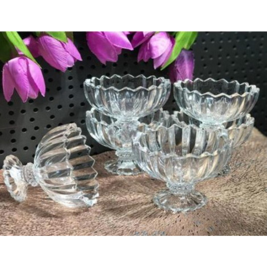 6 lı Kristal Çerezlik Seti 6 lı Kristal Çerezlik Seti