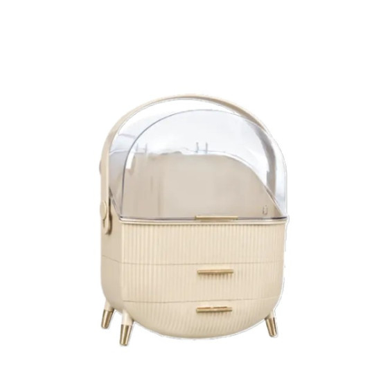 Çekmeceli Kozmetik Organizer Beyaz Çekmeceli Kozmetik Organizer Beyaz