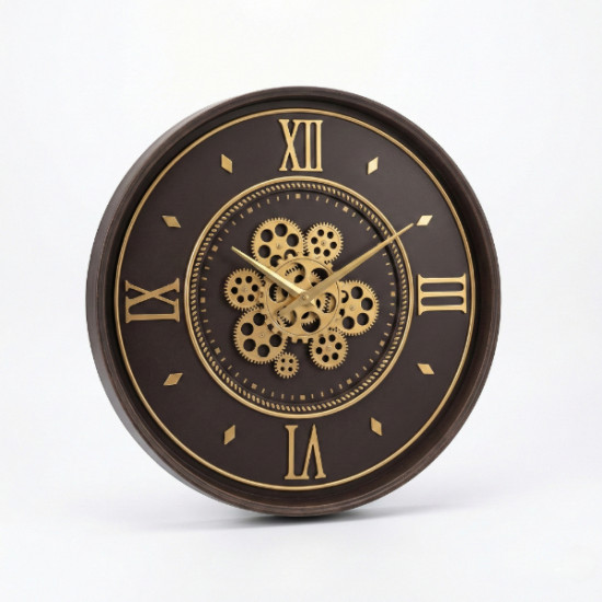 Çarklı Duvar Saati 55 cm