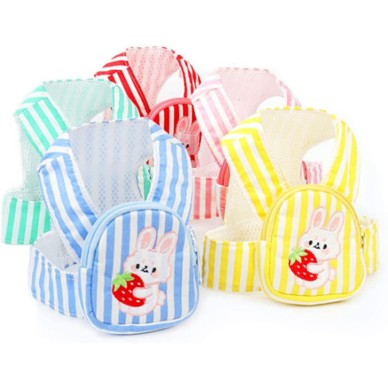 Evcil Hayvan Çantalı Göğüs Gezdirme Tasması Seti Evcil Hayvan Çantalı Göğüs Gezdirme Tasması Seti