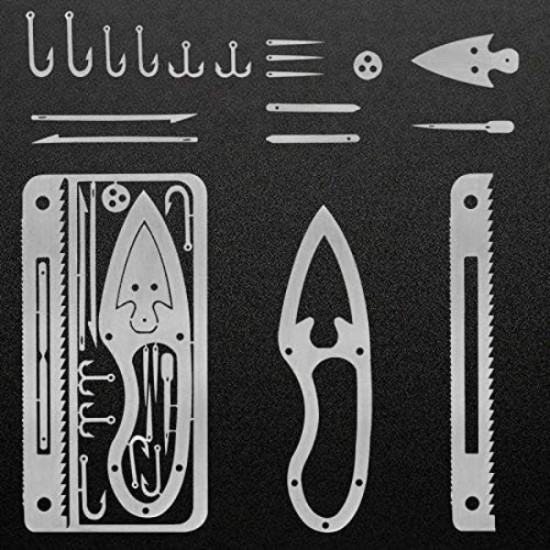 Çok Fonksiyonlu Hayatta Kalma Balıkçı Kiti Çok Fonksiyonlu Hayatta Kalma Balıkçı Kiti