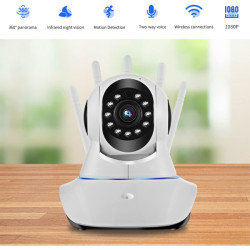 5 Antenli Bebek Ev Güvenlik Kamerası 5 Antenli Bebek Ev Güvenlik Kamerası