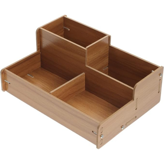 Ahşap Masa Üstü Düzenleyici Kutu Ahşap Masa Üstü Düzenleyici Kutu