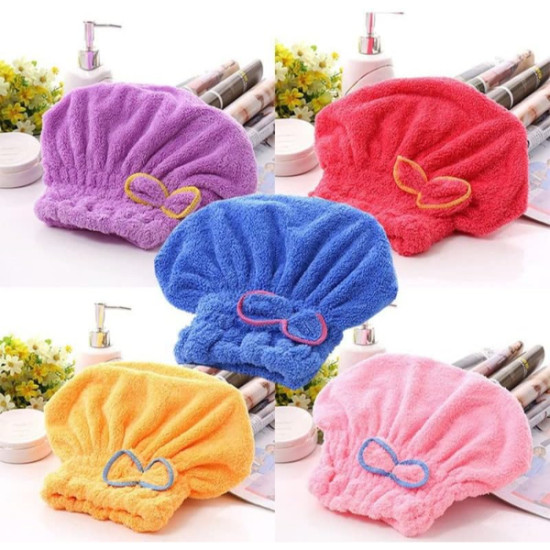 Havlu Saç Kurutma Bonesi Havlu Saç Kurutma Bonesi