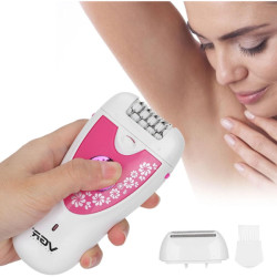 Profesyonel 2 Başlıklı Epilasyon Aleti  Profesyonel 2 Başlıklı Epilasyon Aleti