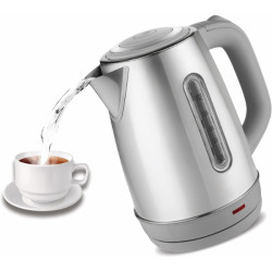Crown CRW-7211 Paslanmaz Çelik Kettle  Crown CRW-7211 Paslanmaz Çelik Kettle