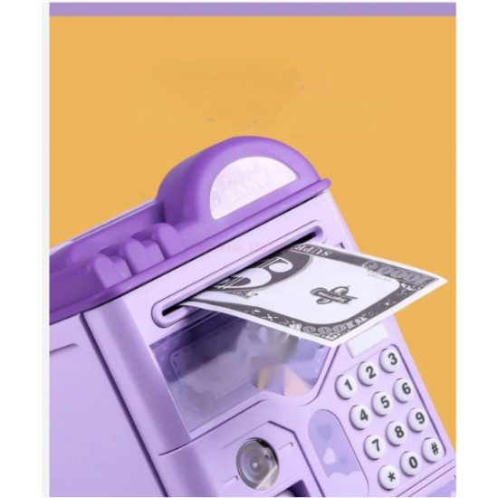 Kuromi ve Arkadaşları Şifreli ATM Kumbara Kuromi ve Arkadaşları Şifreli ATM Kumbara