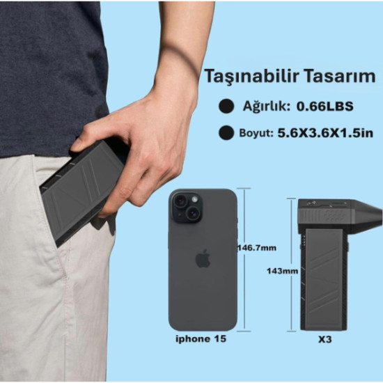 Taşınabilir Kompakt Jet Fan Taşınabilir Kompakt Jet Fan