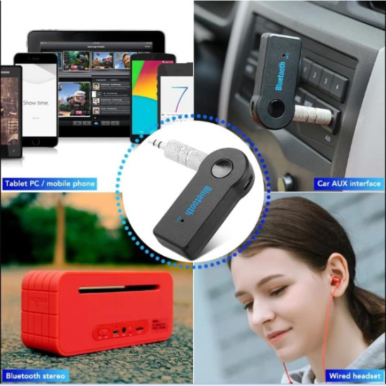 3.5 mm AUX Bluetooth Araç Kiti 3.5 mm AUX Bluetooth Araç Kiti