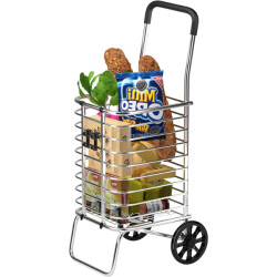 Katlanabilir Taşınabilir Alışveriş ve Taşıma  Arabası Katlanabilir Taşınabilir Alışveriş ve Taşıma  Arabası