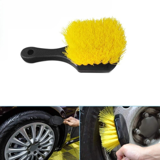 Sarı Jant Temizleme Fırçası Sarı Jant Temizleme Fırçası