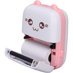 Sevimli Mini Taşınabilir Yazıcı Printer Sevimli Mini Taşınabilir Yazıcı Printer