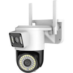 Çift Lensli Dış Mekan Wi-Fi Kamera  Çift Lensli Dış Mekan Wi-Fi Kamera
