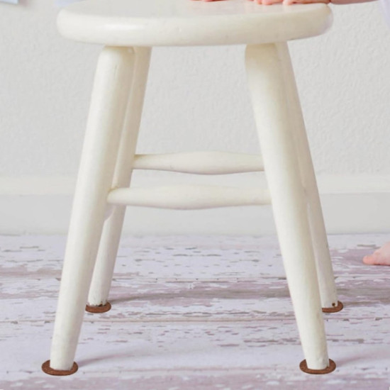 Yuvarlak Mobilya Koruyucu Keçe 24 lü Paket