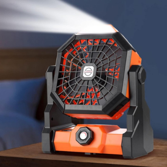 Mini Şarjlı Ledli Kare Fan Mini Şarjlı Ledli Kare Fan