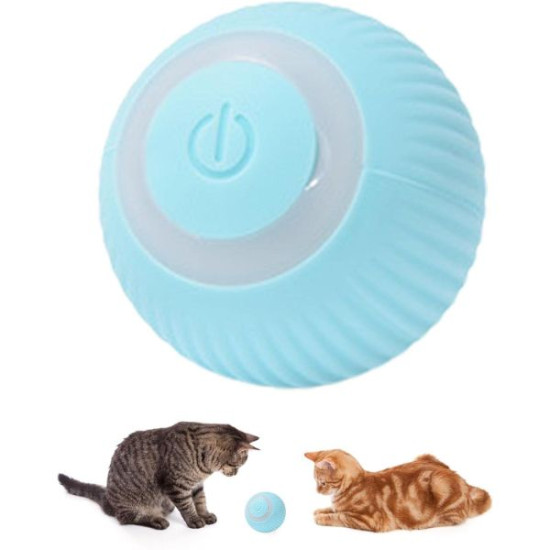 İnteraktif Kedi Köpek Şarjlı Oyun Topu İnteraktif Kedi Köpek Şarjlı Oyun Topu