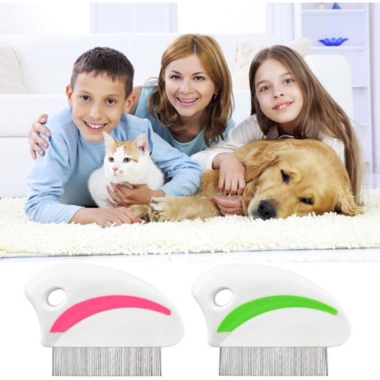 Evcil Hayvan Bit Tarağı Evcil Hayvan Bit Tarağı