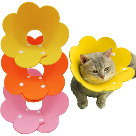 Evcil Hayvan XL Boy Keçe Elizabeth Yakalığı   