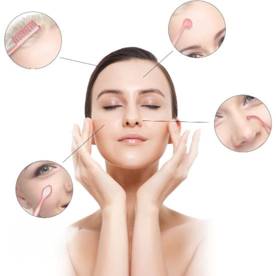 4 Başlıklı Yüksek Frekanslı Cilt Bakım Analiz Cihazı