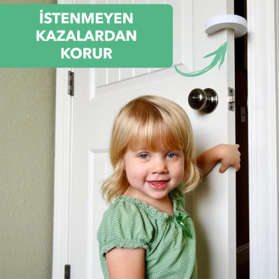 Kapı Çarpma Önleyici Stoper 4 lü Set Kapı Çarpma Önleyici Stoper 4 lü Set