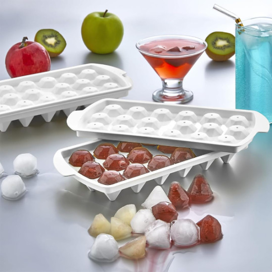 Elmas 18 Bölmeli Buz Kalıbı Elmas 18 Bölmeli Buz Kalıbı