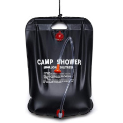 20 Litre Solar Isıtıcılı Kamp Duş Torbası  20 Litre Solar Isıtıcılı Kamp Duş Torbası