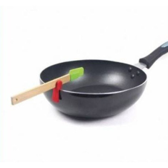 Silikon Tava Kaşık Tutacağı 3 lü Paket Silikon Tava Kaşık Tutacağı 3 lü Paket