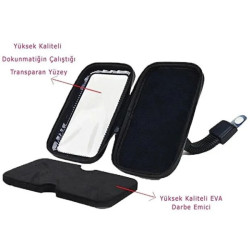 Su Geçirmez Motosiklet Telefon Tutucu Su Geçirmez Motosiklet Telefon Tutucu