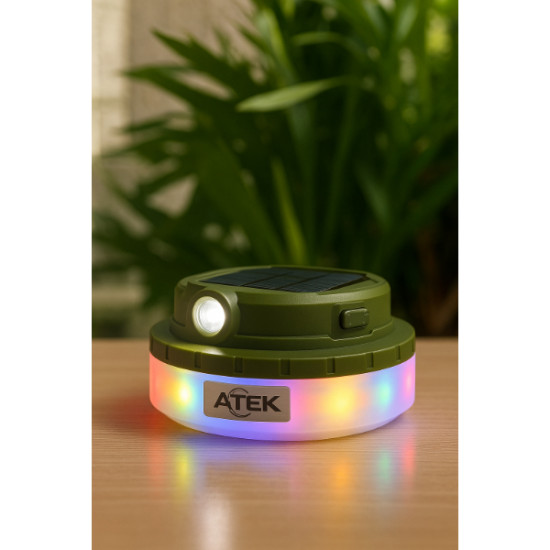 Güneş Enerjili Makara LED Kamp Lambası Güneş Enerjili Makara LED Kamp Lambası