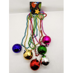 Disko Topu Kolye Seti 6 Adet Disko Topu Kolye Seti 6 Adet