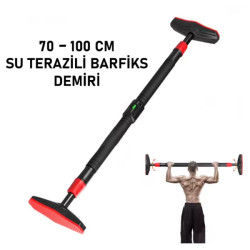 Su Terazili Barfiks Demiri 70-100 cm  Su Terazili Barfiks Demiri 70-100 cm