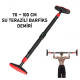 Su Terazili Barfiks Demiri 70-100 cm Su Terazili Barfiks Demiri 70-100 cm