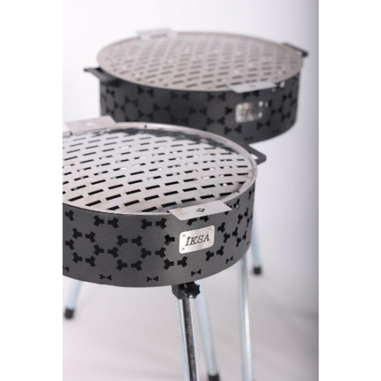 Katlanabilir Lüks Mangal No 1 Küçük Boy Katlanabilir Lüks Mangal No 1 Küçük Boy