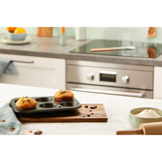 6 lı Muffin Kek Kalıbı 6 lı Muffin Kek Kalıbı