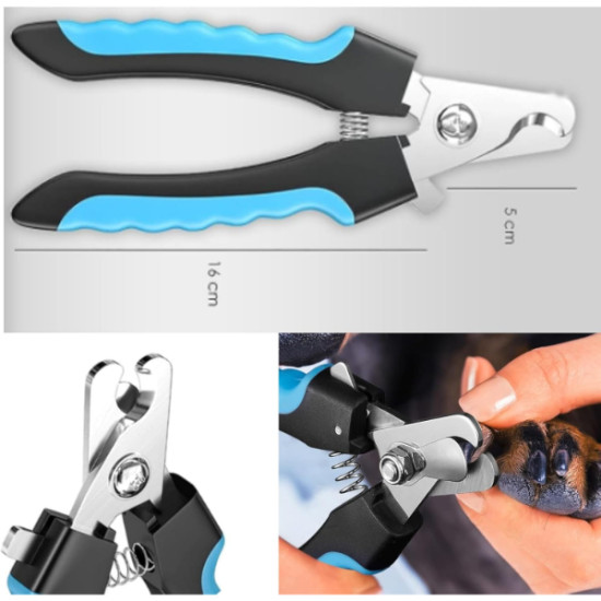 Çelik Evcil Hayvan Tırnak Makası Güvenlik Korumalı Çelik Evcil Hayvan Tırnak Makası Güvenlik Korumalı