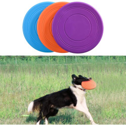 Silikon Frizbi Köpek Oyuncağı  Silikon Frizbi Köpek Oyuncağı