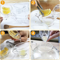 Kuş Şeklinde Sunumluk Limon Sıkacağı  Kuş Şeklinde Sunumluk Limon Sıkacağı