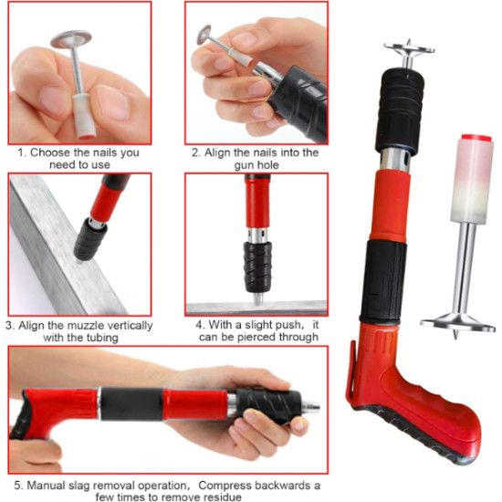 Manuel Çivi Tabancası Manuel Çivi Tabancası