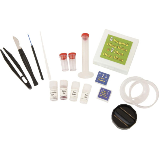 28 Parça Mikroskop Seti 28 Parça Mikroskop Seti