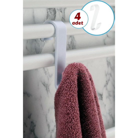 Kanca Askı Aparatı Seti 4 lü