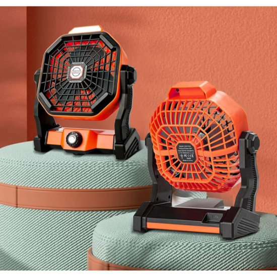 Mini Şarjlı Ledli Kare Fan Mini Şarjlı Ledli Kare Fan