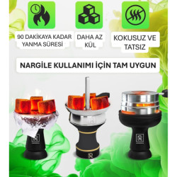 Nargile Kömürü 1 KG  Nargile Kömürü 1 KG