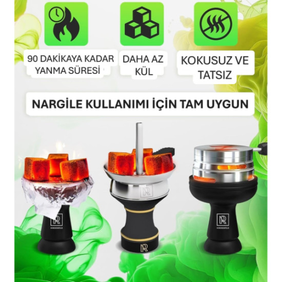 Nargile Kömürü 1 KG Nargile Kömürü 1 KG