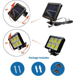 Hareket Sensörlü Solar Lamba Hareket Sensörlü Solar Lamba