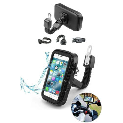 Su Geçirmez Motosiklet Telefon Tutucu Su Geçirmez Motosiklet Telefon Tutucu
