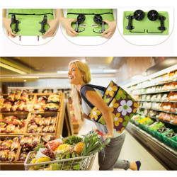 Katlanabilir Pazar Arabası Katlanabilir Pazar Arabası