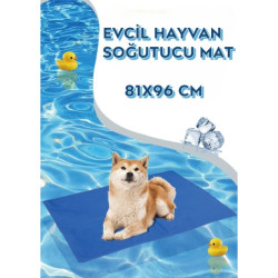 Evcil Hayvan Soğutucu Yatak Mat 81x96 cm  Evcil Hayvan Soğutucu Yatak Mat 81x96 cm